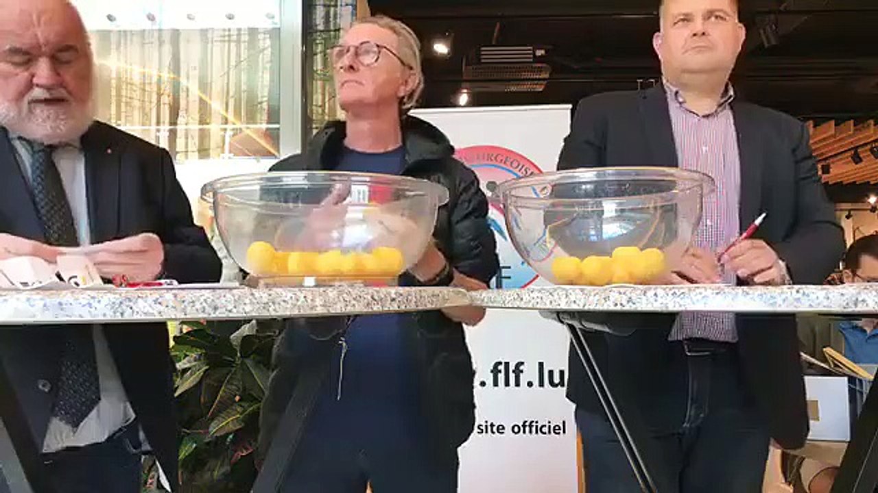 Tirage au sort truqué au Luxembourg, la vidéo prouverait qu'il a été truqué.