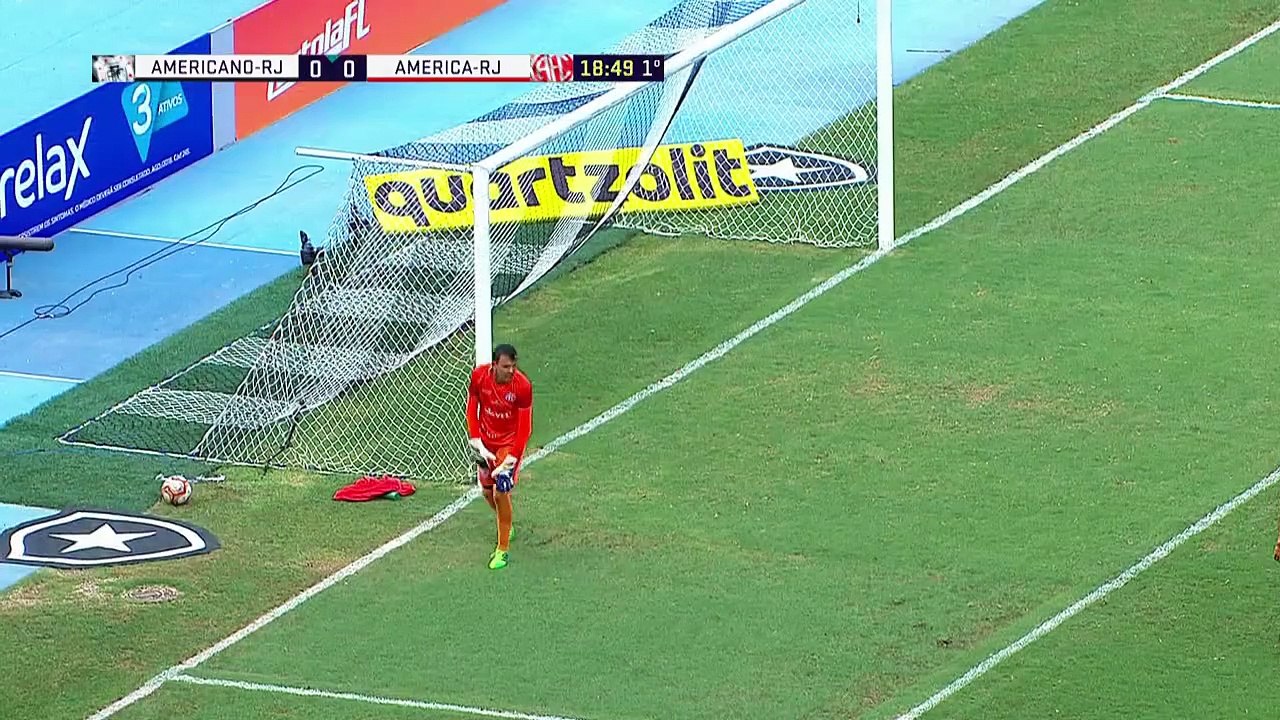 [MELHORES MOMENTOS] Americano 0 x 1 América-RJ - Final SérieB1 Carioca 2018