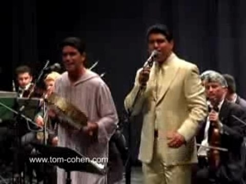 Mike & Sammi Karouchi et OrCHESTRE ANDALOU D'ISRAEL