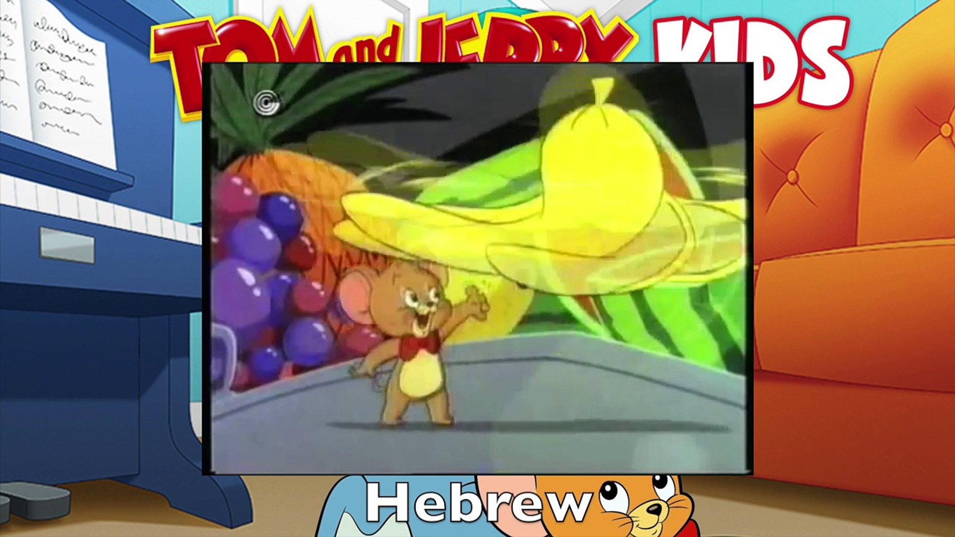 Tom & Jerry Kids Opening Multilangauge Comparison - video Dailymotion