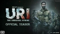 URI - HD Official Teaser - Vicky Kaushal - Yami Gautam - Aditya Dhar - 11th Jan 2019