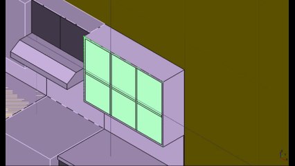 Farante kabinetoj 03 - Pordoj kaj manipulas / puertas y asas