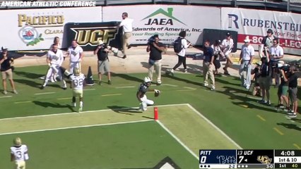 Pitt vs. UCF Football Highlights (2018)