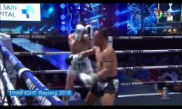 THAIFIGHT Rayong 2018,Satharnfha VS Luis Cajaiba