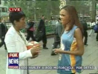 Michelle Williams - Fox News, Chicago 23.05.06