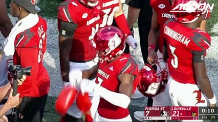 Florida State vs. Louisville Football Highlights (2018)