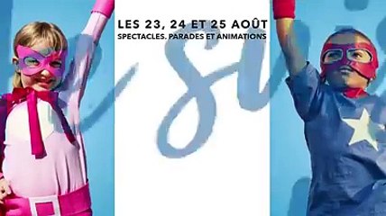 ⭐ Les 23,24 et 25 août, soyez un super-héros au Centre commercial ! ⭐Animations gratuites, spectacles fantastiques et parades épiques vous attendent de 10h00 à