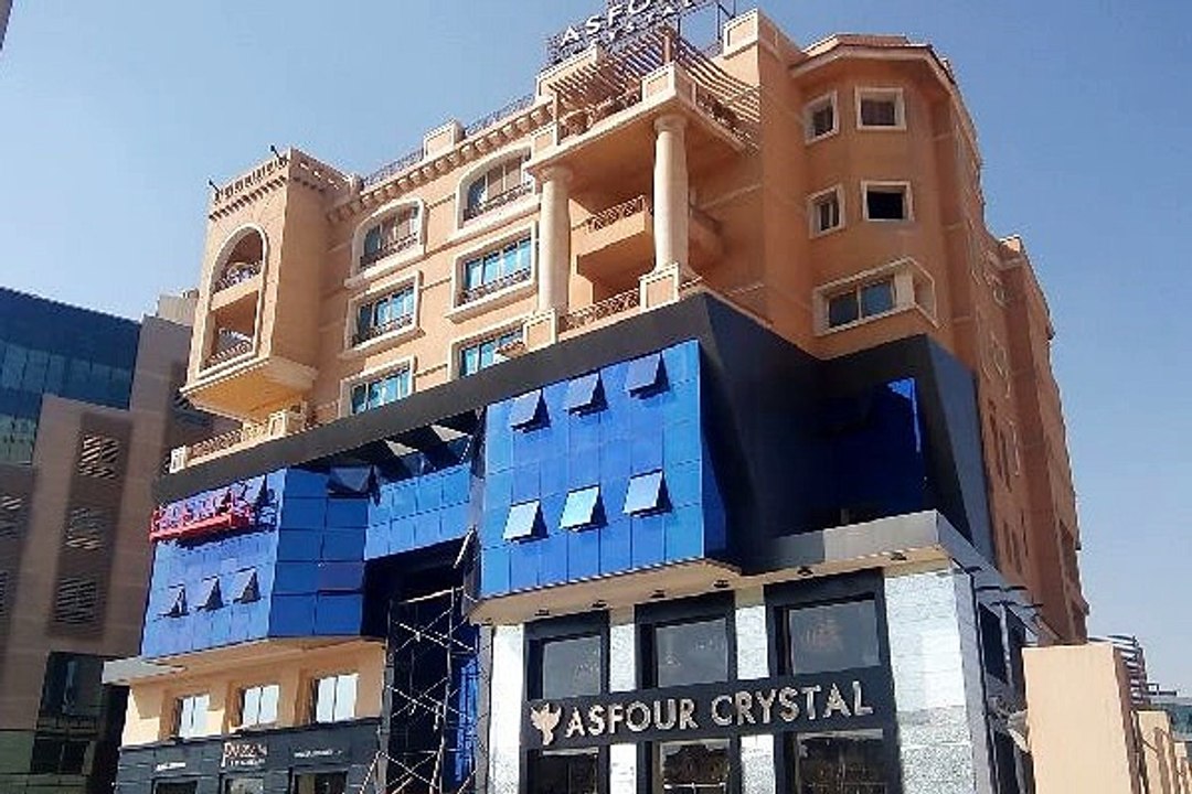 مقر إداري للايجار في القاهرة الجديدة