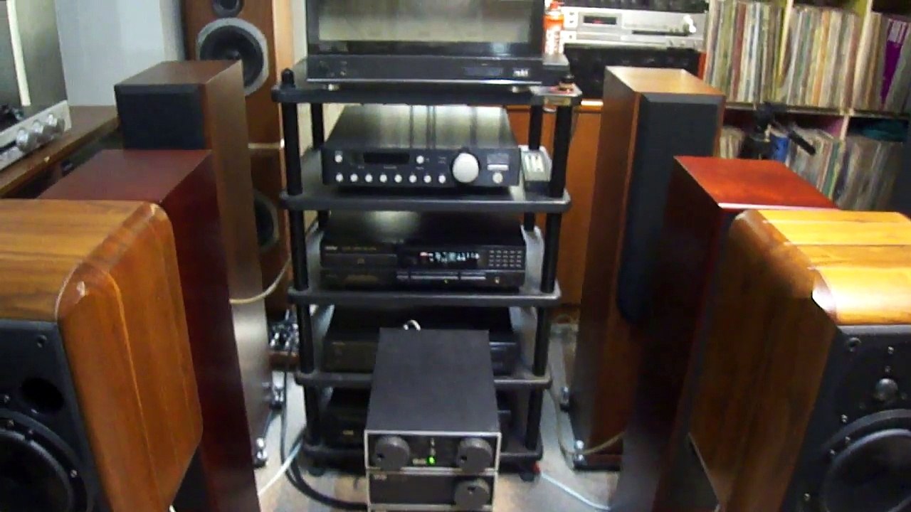 lungyim~Naim Hi-Cap Chrome bumper - Sonus Faber Electa ( 6 )