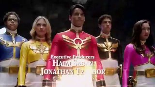 Power Rangers Megaforce S02 E01