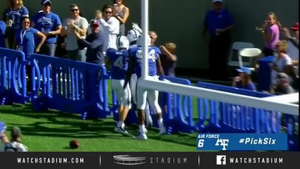 Nevada vs Air Force Football Highlights (2018)   Stadium