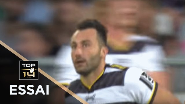 TOP 14 - Essai Jérémy SINZELLE (SR) - Bordeaux-Bègles - La Rochelle - J6 - Saison 2018/2019