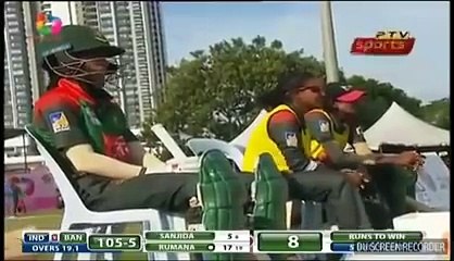 Final Over - India Vs Bangladesh Women's Asia Cup 2018 Final_low