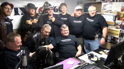 The WIXY1260 Friday Night Chicken-Man House Party - Jan. 17, 2014, part 5!!