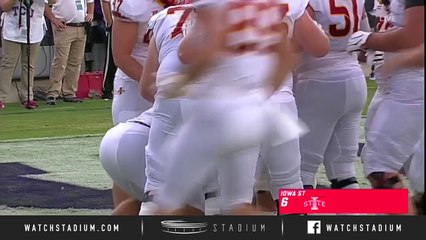 Iowa State vs TCU Football Highlights (2018)