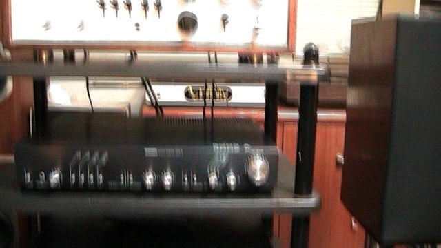 lungyim~LUXMAN CL35II Tube preamplifier - Luxman LUXKIT A3500 - Proac Studio 1(5)