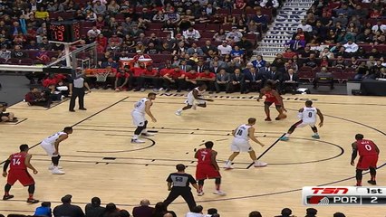 Portland Trail Blazers at Toronto Raptors Recap Raw