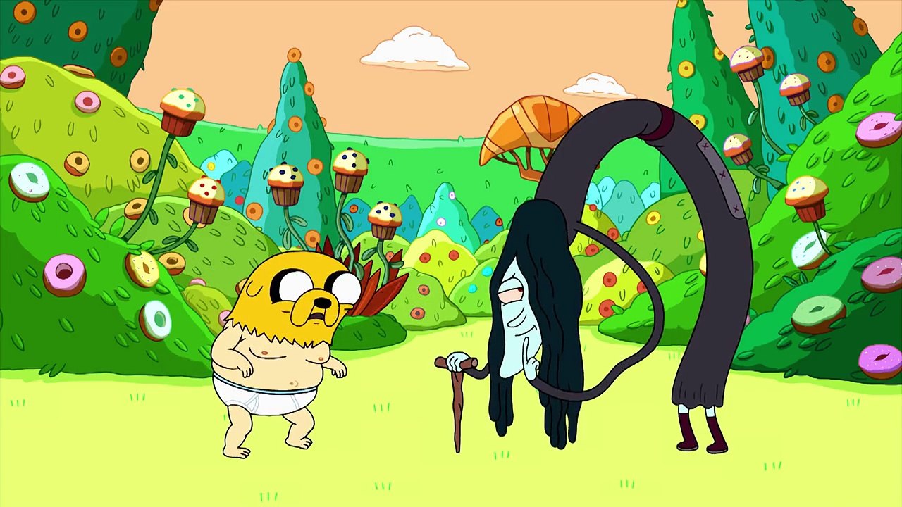 Adventure Time | Jake’s Apology | Cartoon Network