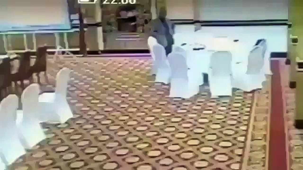 CCTV Video Of Vault Theft
