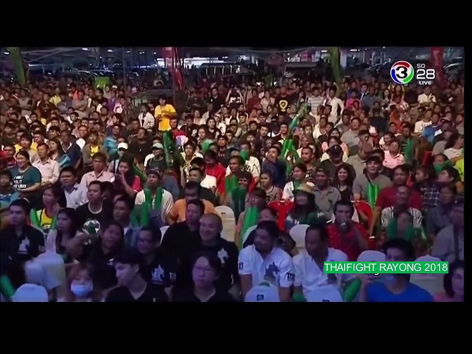 THAIFIGHT RAYONG 2018,saensatharn  VS Fabinhood