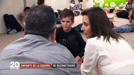 Témoignage : À 12ans, un enfant "tueur de Daesh" raconte son histoire glaçante - Regardez
