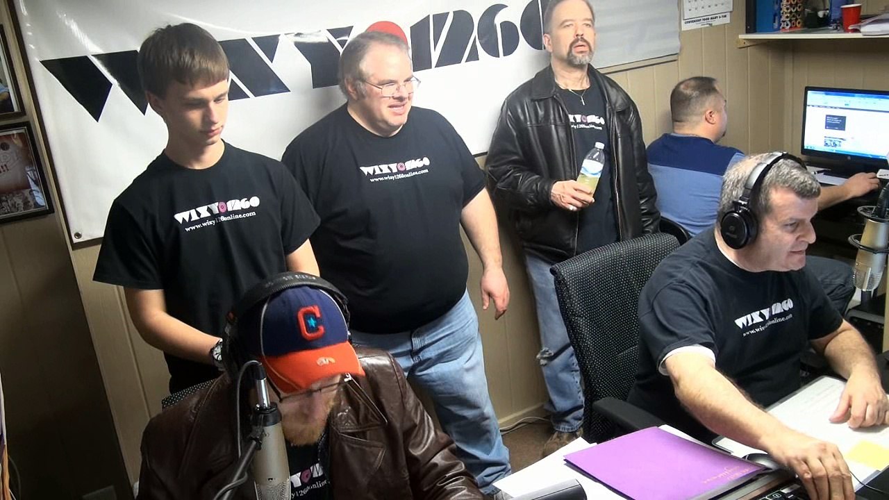 The WIXY1260Online Friday Night Chicken-Man House Party - Jan. 17, 2014, part 6!!
