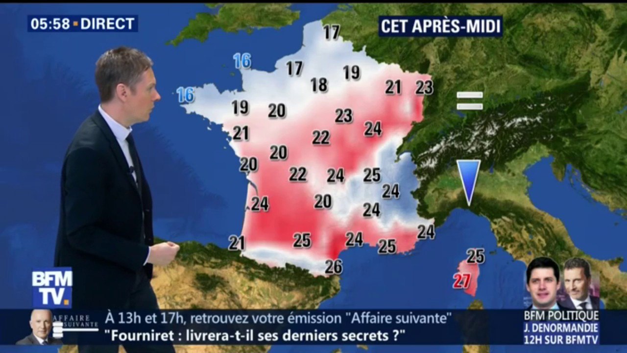 Des températures fraîches ce dimanche