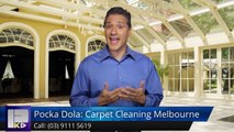 Pocka Dola: Carpet Cleaning Melbourne Rosanna Incredible 5 Star Review by Nick Jumara