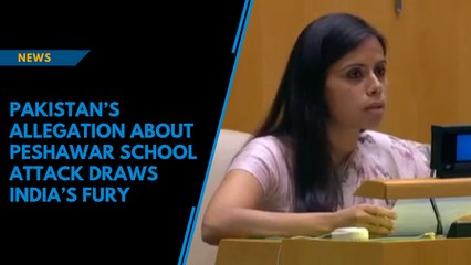 Pakistan’s allegation about Peshawar school attack draws India’s fury