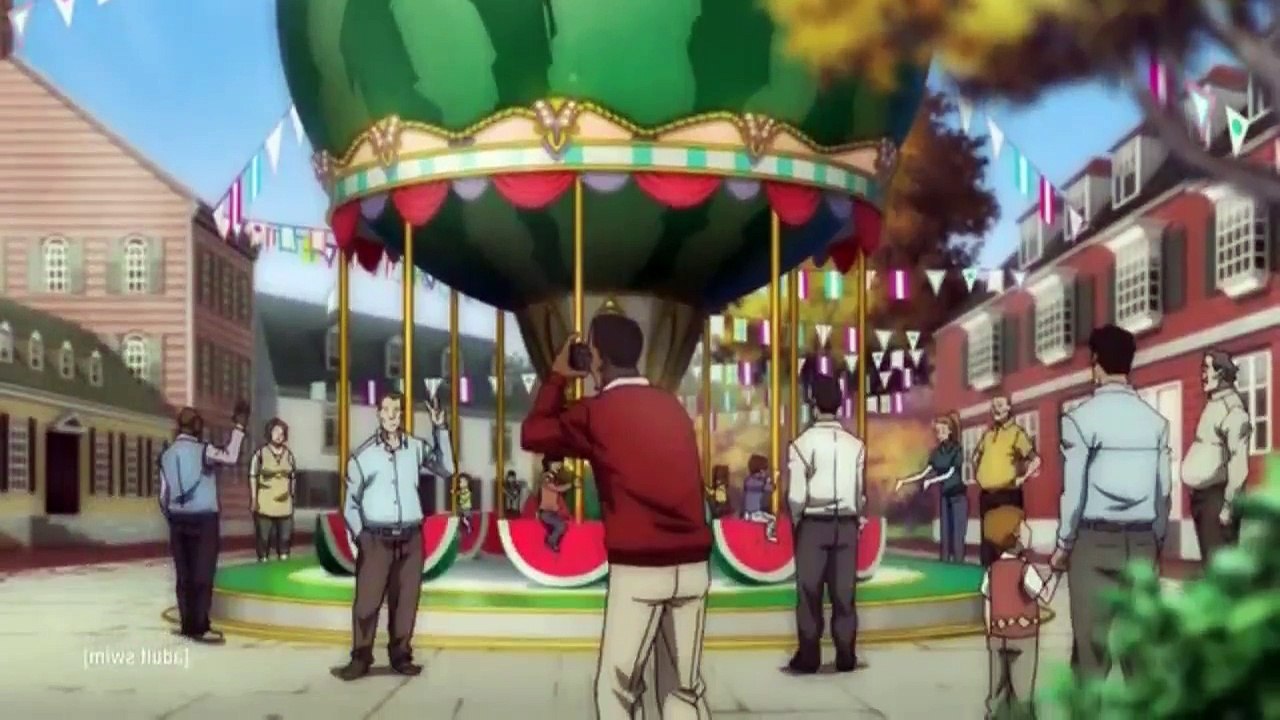 The Boondocks S04E07 - Freedomland