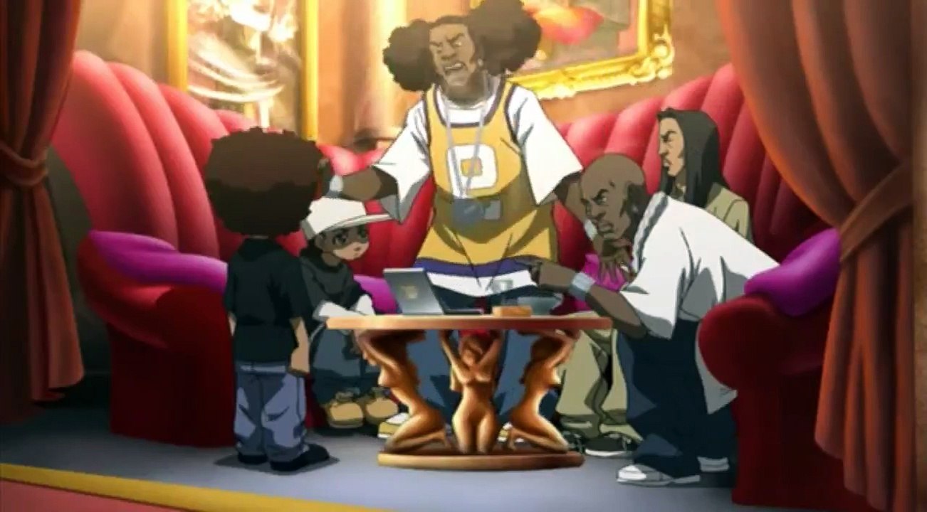 Boondocks the story of thugnificent