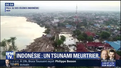 Indonésie: un tsunami meurtrier