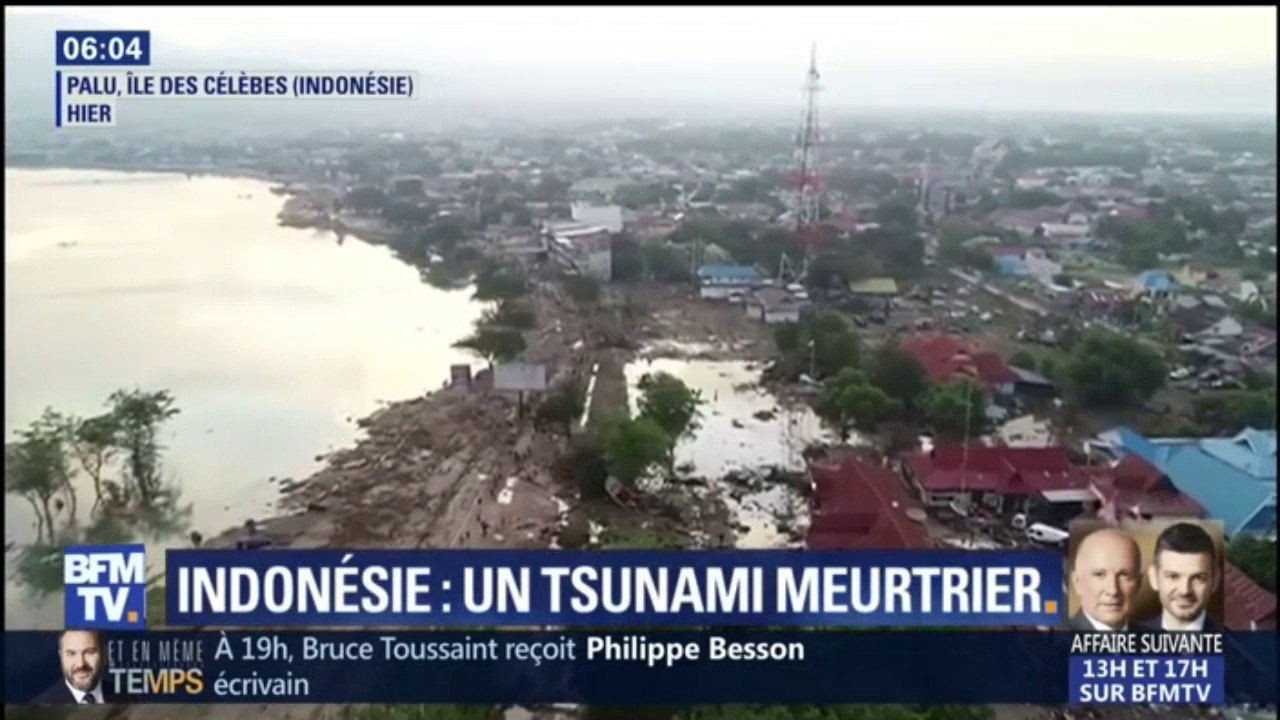 Indonésie: un tsunami meurtrier