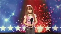 Adorable Little Girl Makes Judges Cry