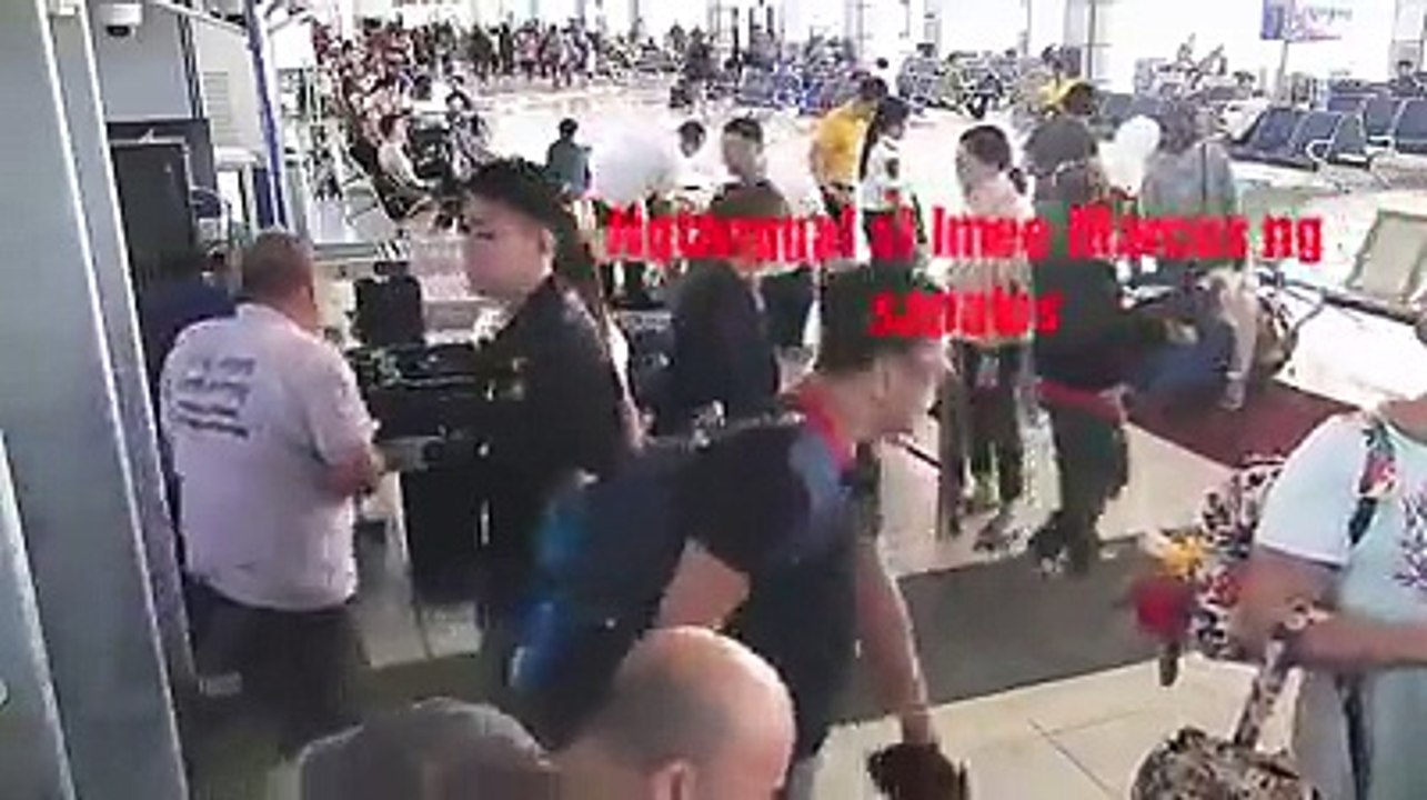 Incident at NAIA Terminal 2 Domestic Departure