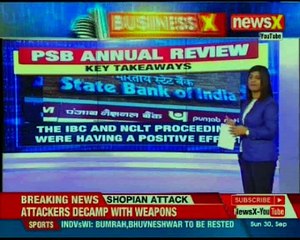 Arun Jaitley's NPA review meet; 'Loot & Scoot' crackdown; PSB Annual review | BusinessX