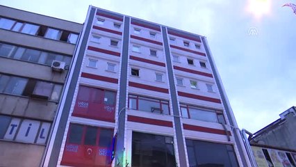 Kağıthane'de Pansiyonun 6. Katından Düştüğü İddia Edilen Genç Öldü