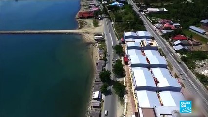 Tsunami struck Palu unrecognisable