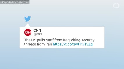 US Pulls Staff From Iraq