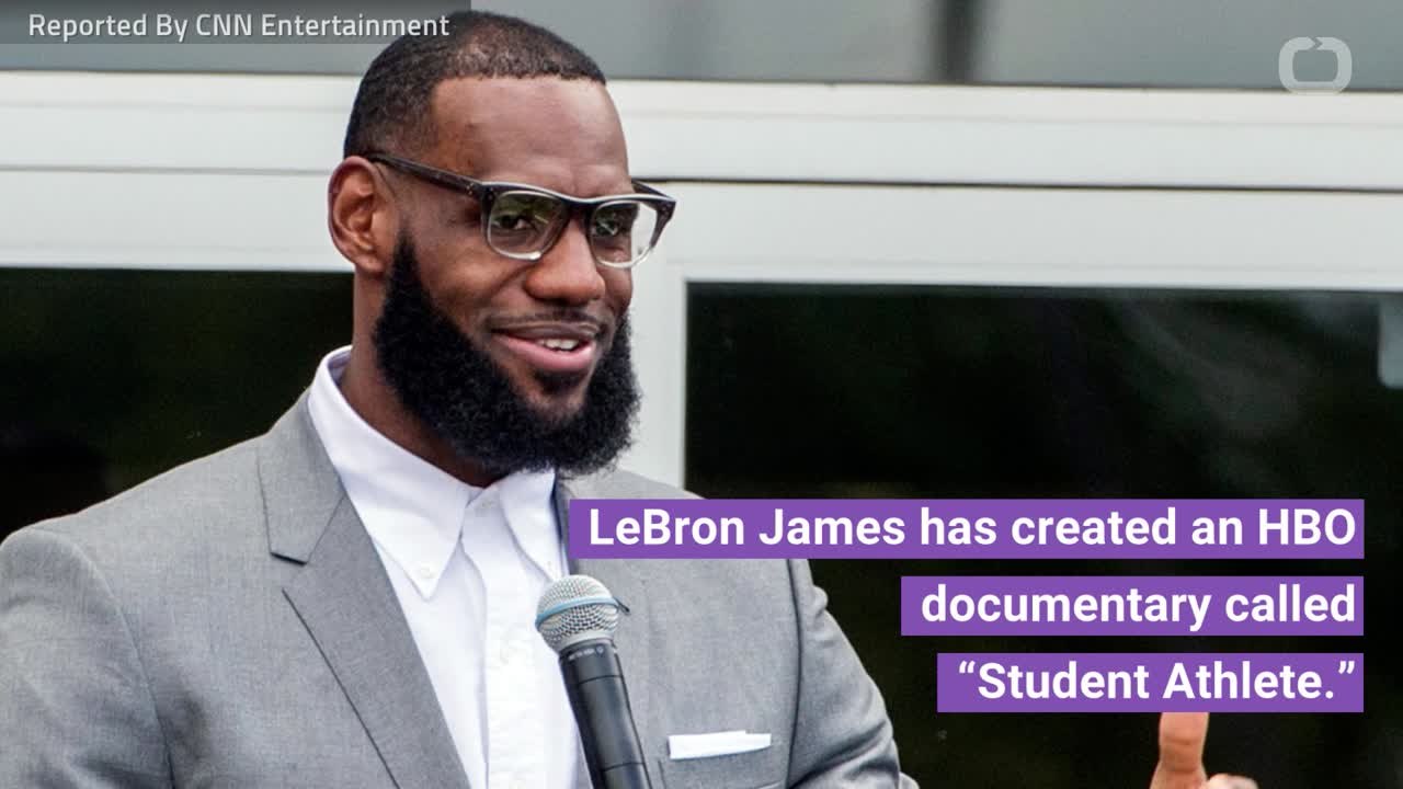 LeBron James Showcases The Problems Of College Sports In 'Student Athlete'