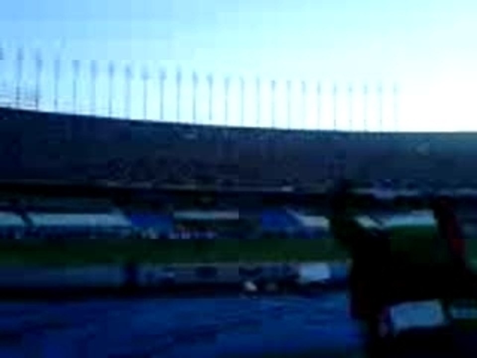 Un public en or, une équipe ............