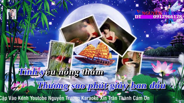 Tân Cổ Trách Anh Đa Tình - Karaoke Chuẩn Đinh Thiên Hương ft Kim Tử Long