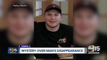 Tempe man's disappearance raising questions for family