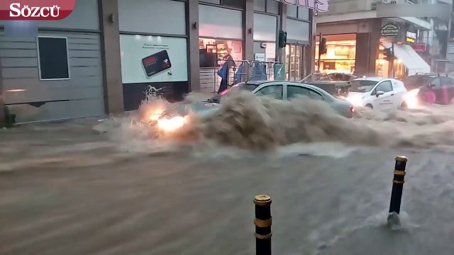 Yunanistan'ı kasırga vurdu