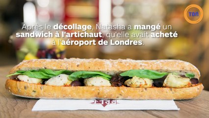 Une adolescente meurt en avion en mangeant un sandwich au sésame