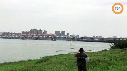 L'effondrement volontaire d'un pont