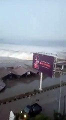 Tsunami en Indonésie