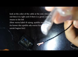 How to make DIY earbud (cara membuat earbud atau earphone sendiri)