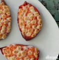 Twice-Baked Sweet Potatoes with Browned Butter and Toasted Marshmallows via Allrecipes: