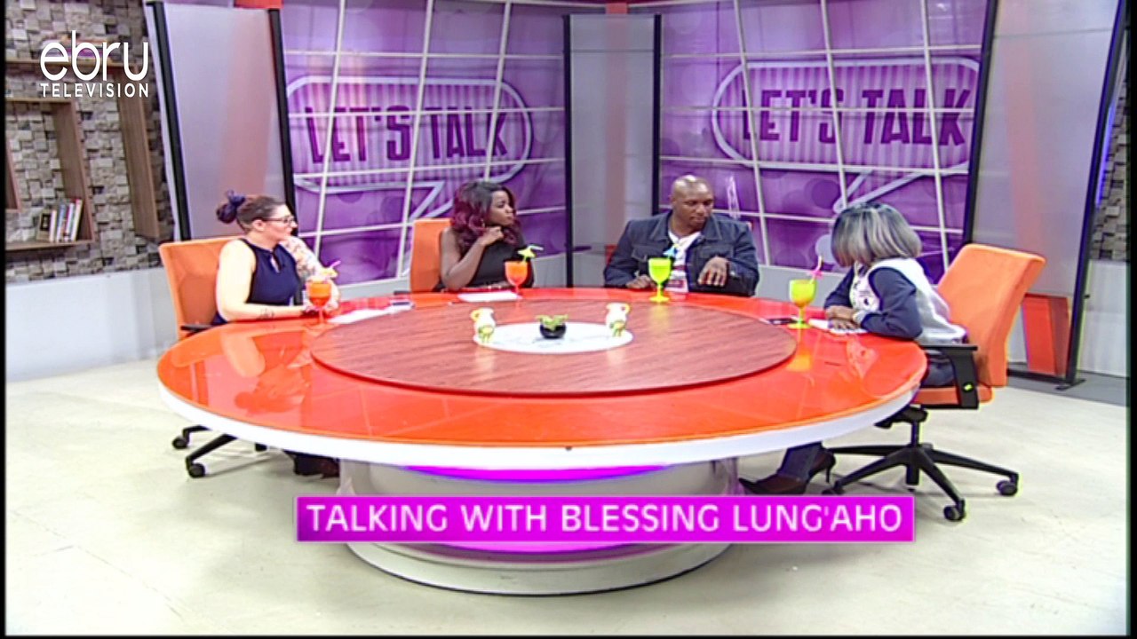 Blessing Lung'aho Explain How He Got Into Modelling